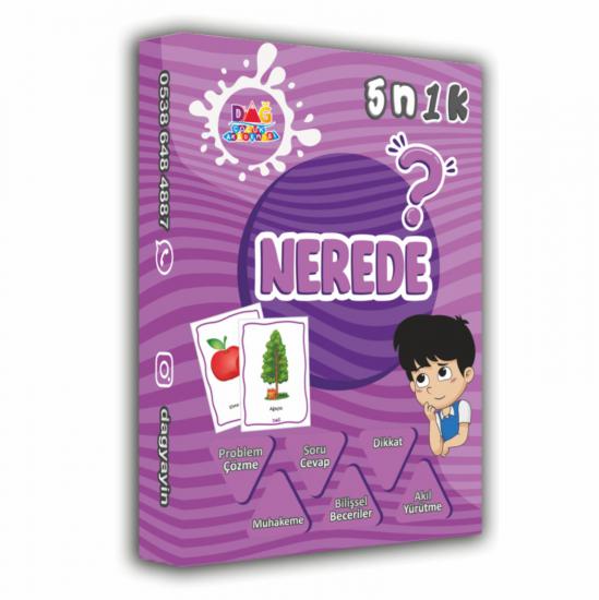 NEREDE - 5N1K